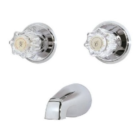 Homewerks HP CHR 2Hand Tub Faucet 623456